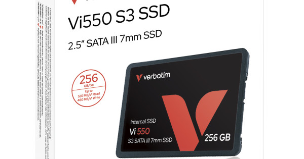 Verbatim 2.5'' SSD Vi550 S3 256GB
